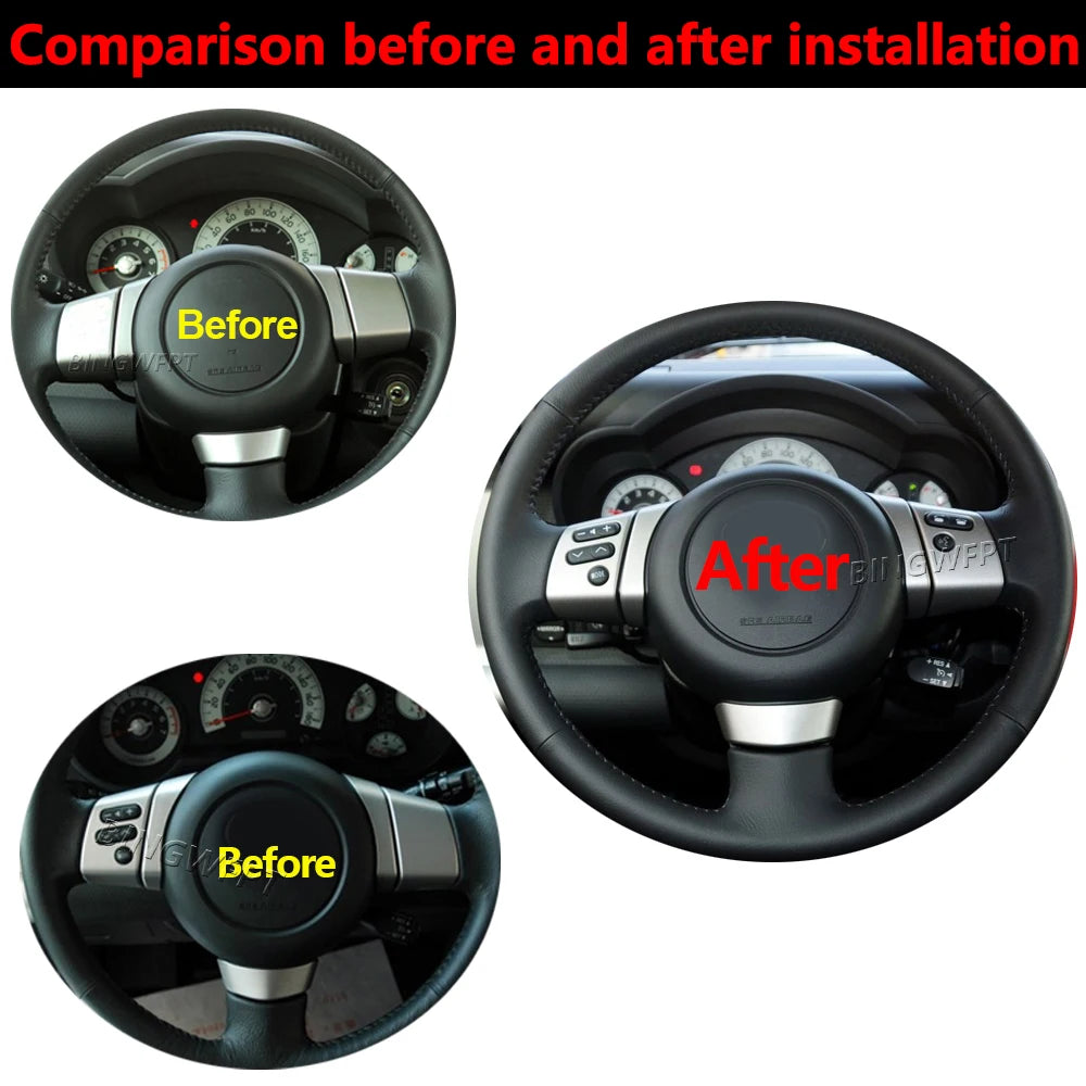 Toyota FJ Cruiser Steering Wheel Phone Control Button Switch 84250-35070 Replacement (2007–2020)