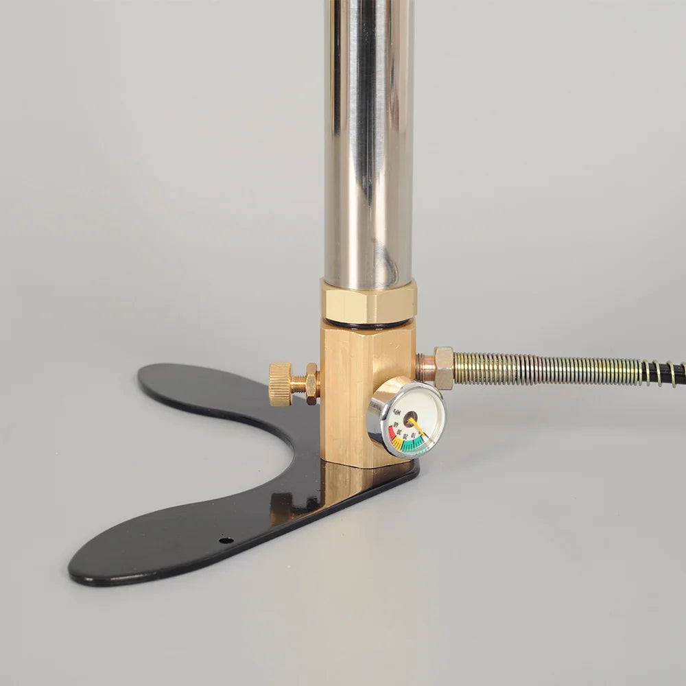 300bar 30MPa 4500PSI 3-Stage Hand Operated PCP Pump | High Pressure Compressor for Rifles, Paintball, Car & Bicycle