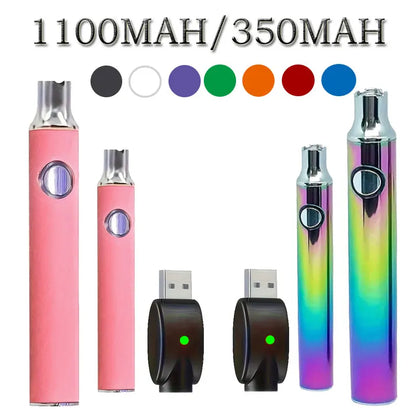 Mini 510 Thread Soldering Iron Pen – Adjustable Voltage Smart Power Battery Kit with USB Charger