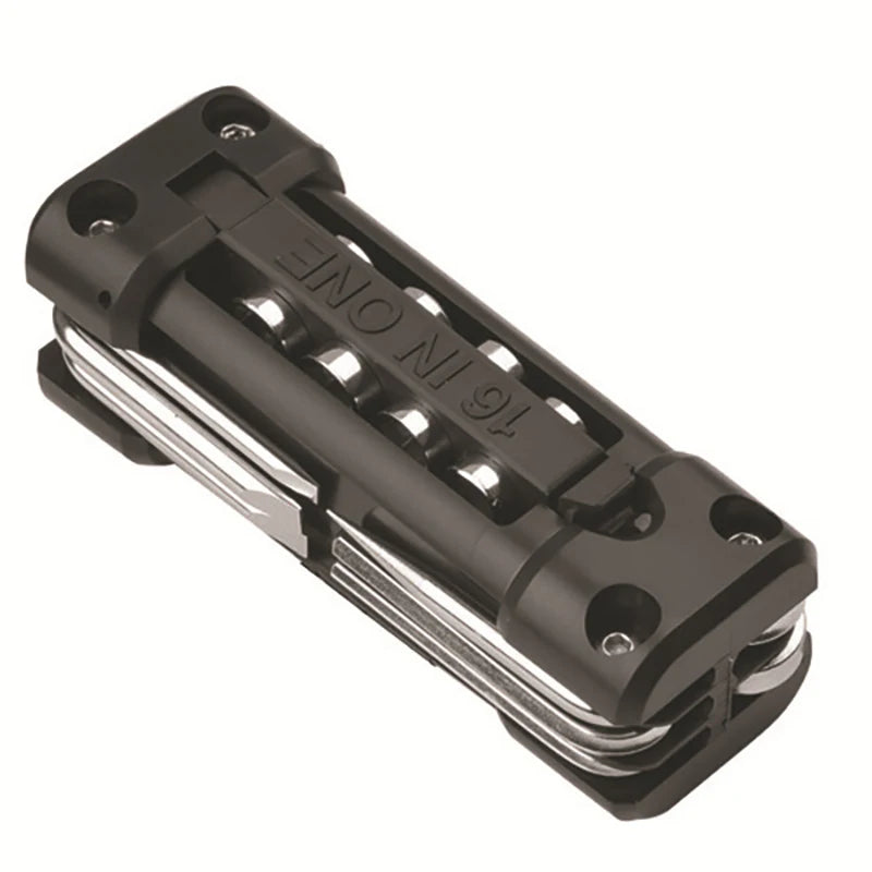 Bicycle Multitool Repair Kit - Versatile Bike Tool Set with Tire Repair Tools, Screwdriver & Chain Accessories for MTB and Road Bikes