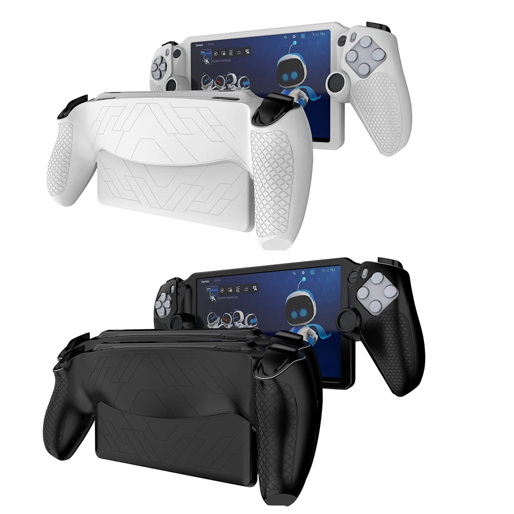 Customized Protective Case for PS5 Portal – 360° Full Coverage, Non-Slip Skin Housing & Accessories
