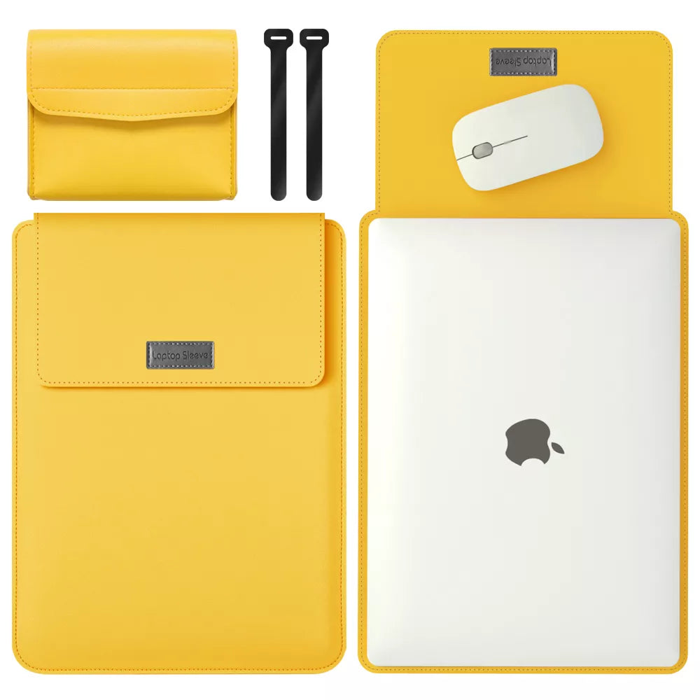 Protective Laptop Sleeve for Macbook Air/Pro 13 M1/M2 2021/2022, Pro 14/16, Huawei, HP, Dell - Slim Notebook Cover 13.3'' 15.6'' Case