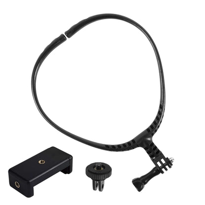 Neck Mount for GoPro & Action Cameras – Anti-Shake Lanyard Strap for Hero 11/10/9, Insta360 X3, DJI Osmo Accessories