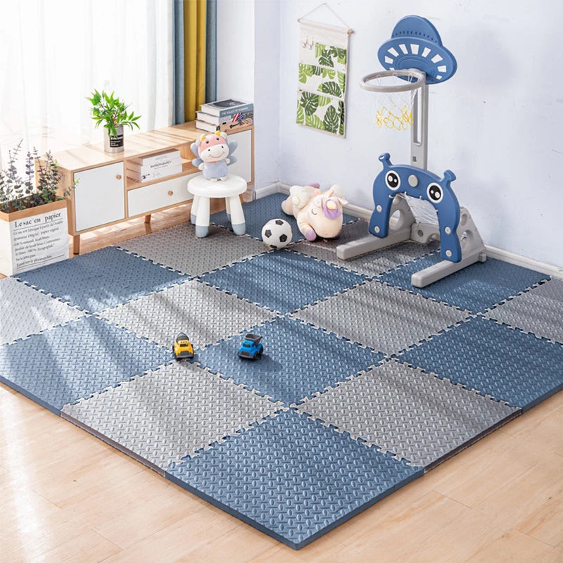 Kids Foam Puzzle Play Mat Tiles – Soft Interlocking Baby Floor Carpet for Children, Home Play Area & Workout Floor Padding