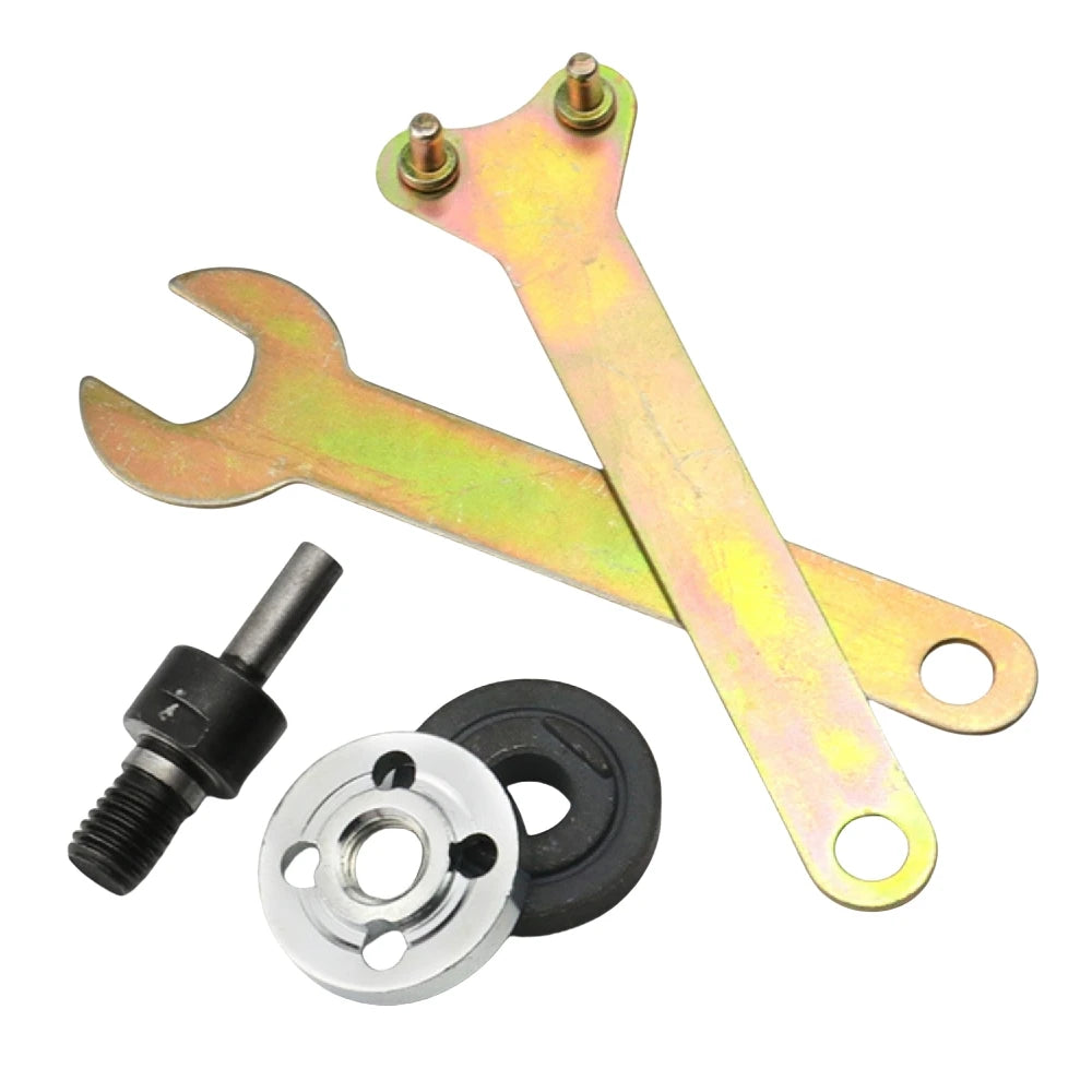 10mm Electric Drill Angle Grinder Adapter – Connecting Rod for Cutting, Polishing, and Metal Work