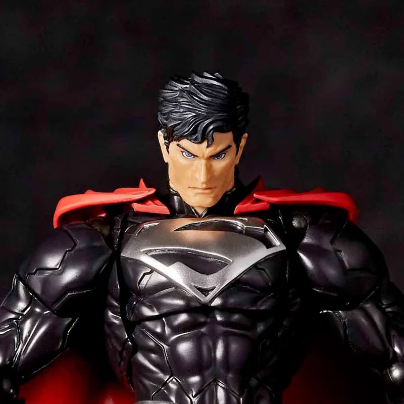 KAIYODO Amazing Yamaguchi Superwomen & Black Superman Model Kit – Anime Action Figure Collectible Toy for Boys