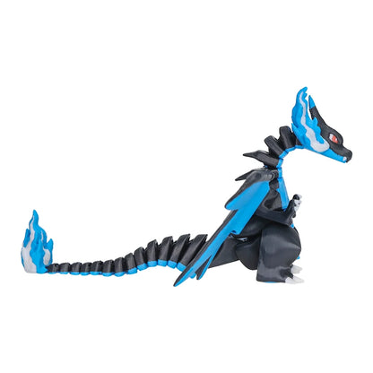 3D Printed Mega Charizard X Figure — Anime Dragon Egg Action Model Toy