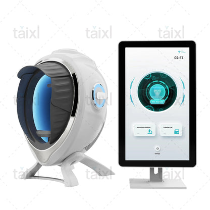 3D AI Facial Skin Analyzer — Professional 8-Spectrum Device for Skin Analysis and Problem Detection