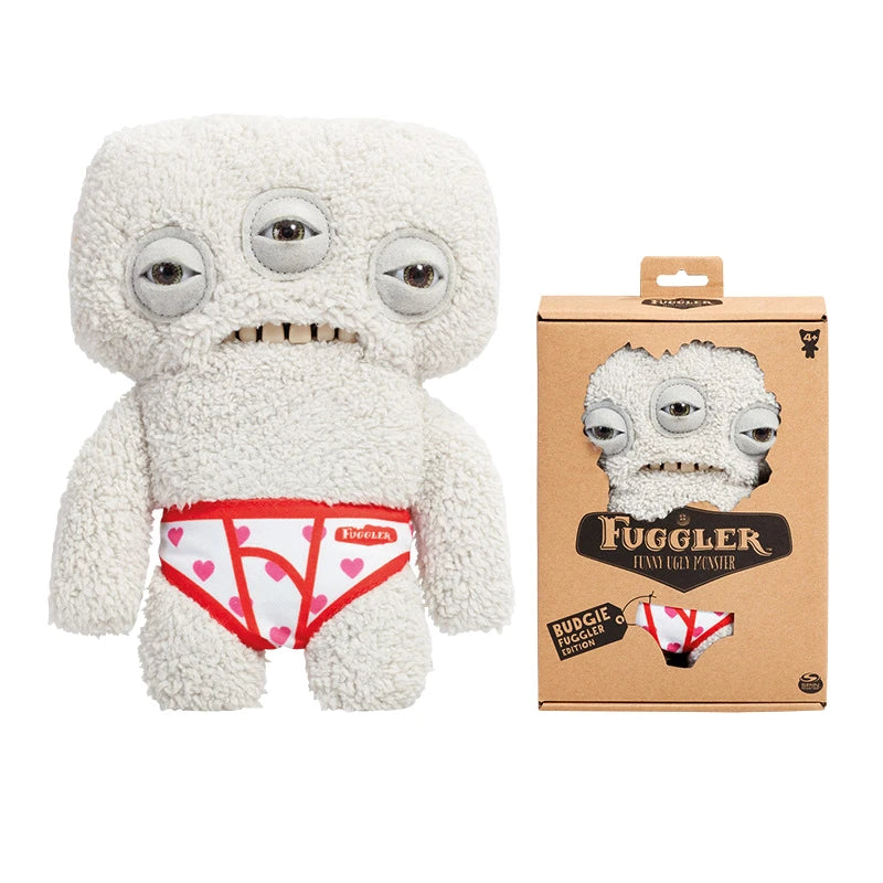 22cm Fuggler Plush Toy – Funny Tooth Monster, Alien & Crazy Rabbit Wide-Eyed Peluche Doll for Kids