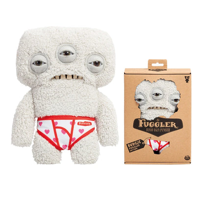 22cm Fuggler Plush Toy – Funny Tooth Monster, Alien & Crazy Rabbit Wide-Eyed Peluche Doll for Kids