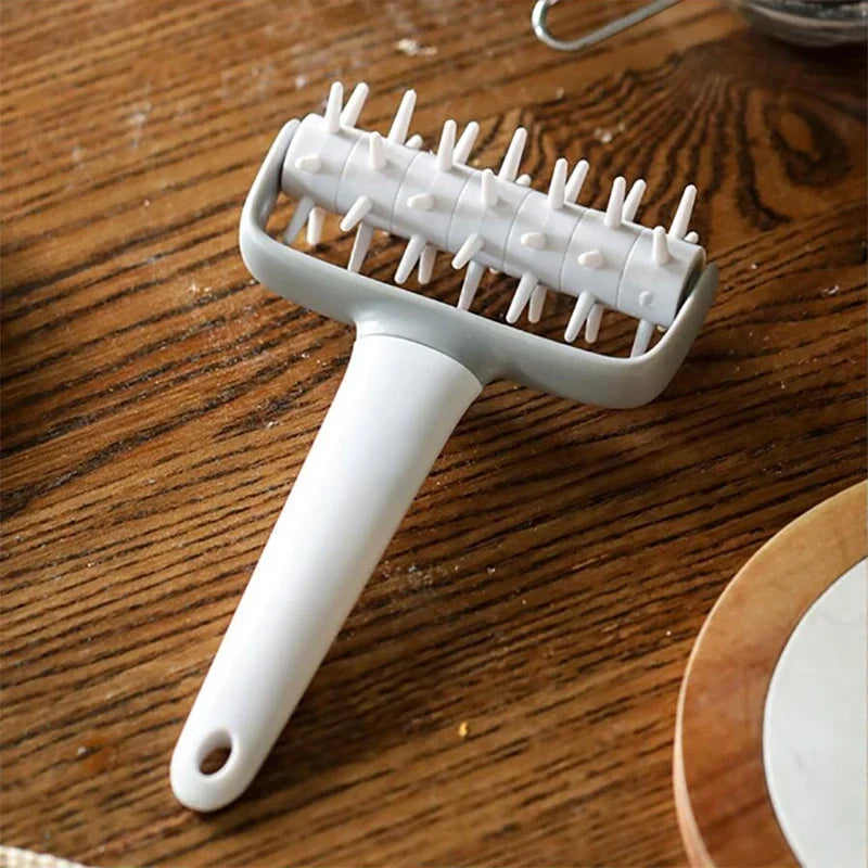 Multi-Functional Pizza Dough Needle Puncher – Bread & Pastry Dough Aerator Baking Tool for Home Kitchen Use