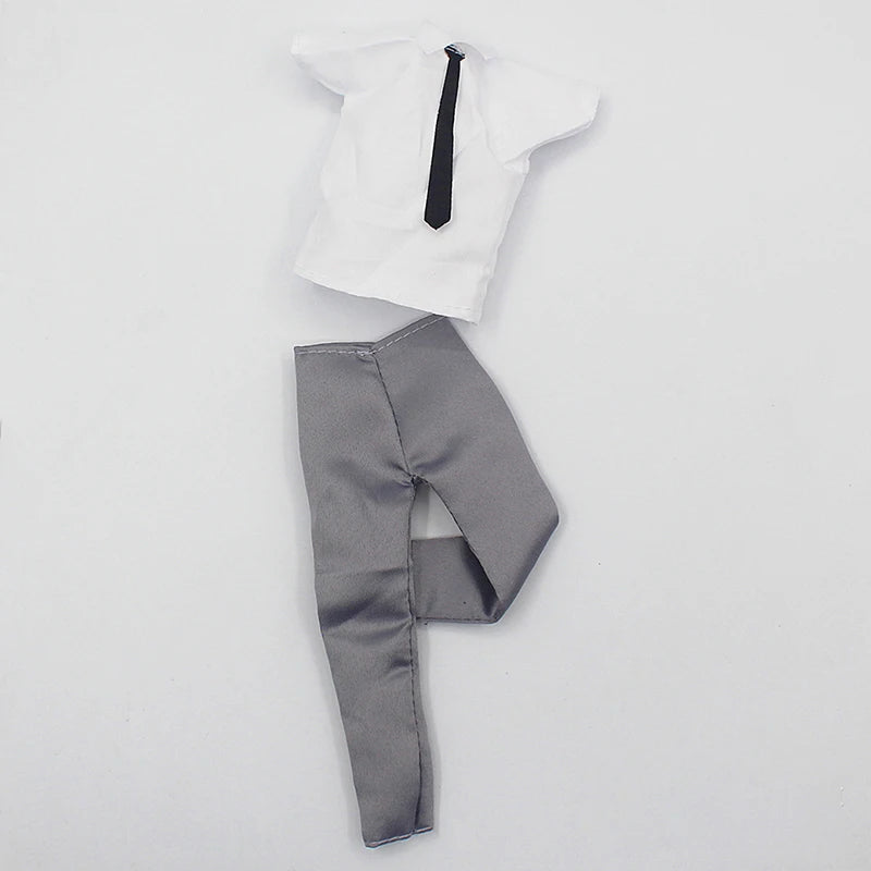 30cm Doll Clothing Set — Men’s Multi-Style Sports Outfit for Boyfriend Dolls