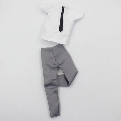 30cm Doll Clothing Set — Men’s Multi-Style Sports Outfit for Boyfriend Dolls
