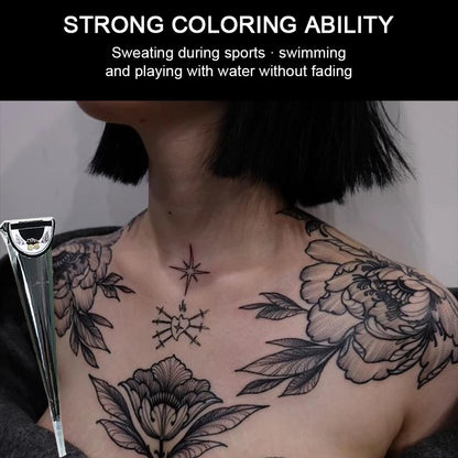 Henna Temporary Tattoo Cone – Non-Toxic Waterproof Body Art Paste for Skin Decoration, Festival & Creative Body Painting