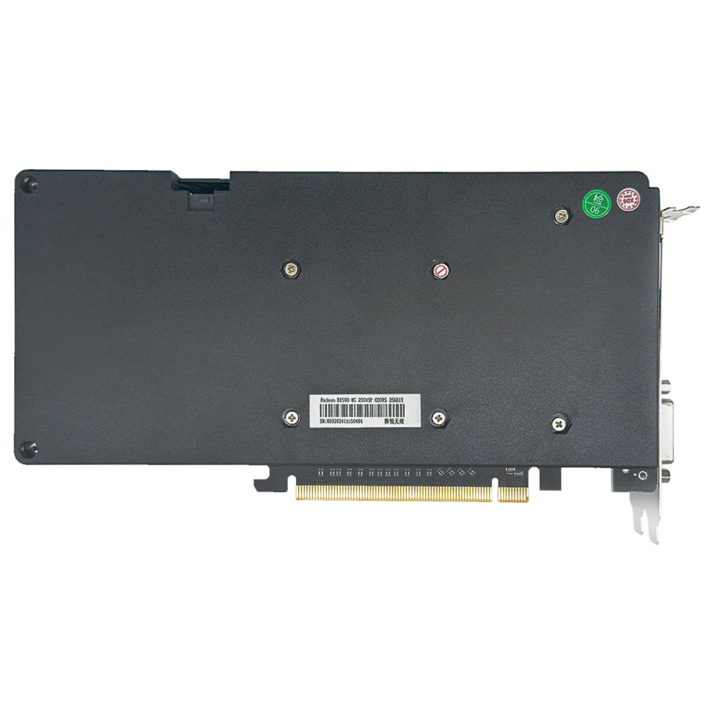 MAXSUN AMD RX 590 8GB Graphics Card – GDDR5, 256Bit, PCIe 3.0 ×16, 8Pin Radeon GPU for Gaming