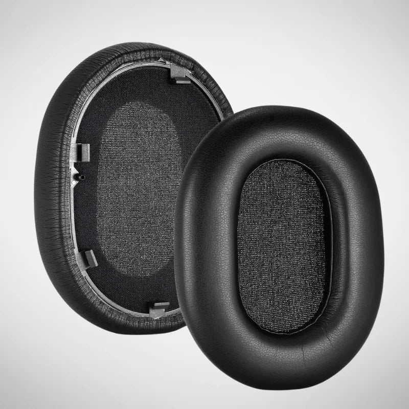 Replacement Memory Foam Ear Pads & Leather Case for Sony WH-1000XM2/3/4/5 Headphones