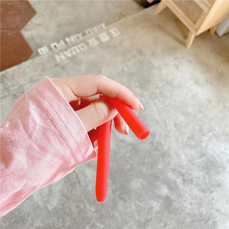 Cat Paw Tablet Protective Case for Apple Pencil 1 and 2 - Silicone Cover Compatible with iPad Air/Pro 10.2, 10.9, 11, 12.9 and iPad 10, 9, 8, 7, 6