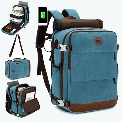 15.6 Inch Waterproof Laptop Backpack - Large Capacity Travel Bag for Men and Women, Perfect for Business and University Use