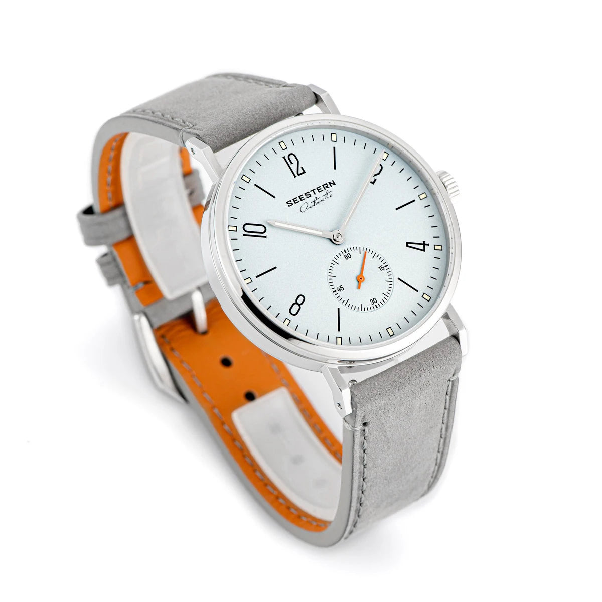 SEESTERN 2024 Men’s Automatic Watch — Ultra-Thin Luxury Business Wristwatch with ST1701 Movement, Fashion Casual Timepiece