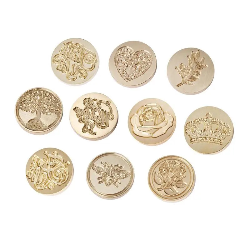 Custom Logo Wax Seal Stamp – Personalized Metal Stamps for Invitations, Gifts & Branding