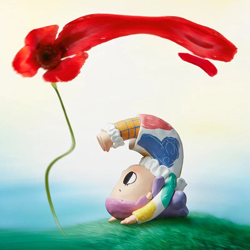 POP MART Nyota "I AM THE SEASONS" Blind Box – Kawaii Anime Action Figure Surprise Toy for Girls Gift