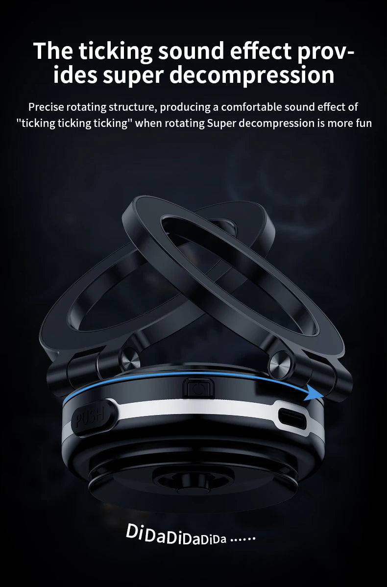 Intelligent Magsafe Car Mount – Magnetic Vacuum Mobile Phone Holder with Folding Swivel Stand and Strong Adsorption