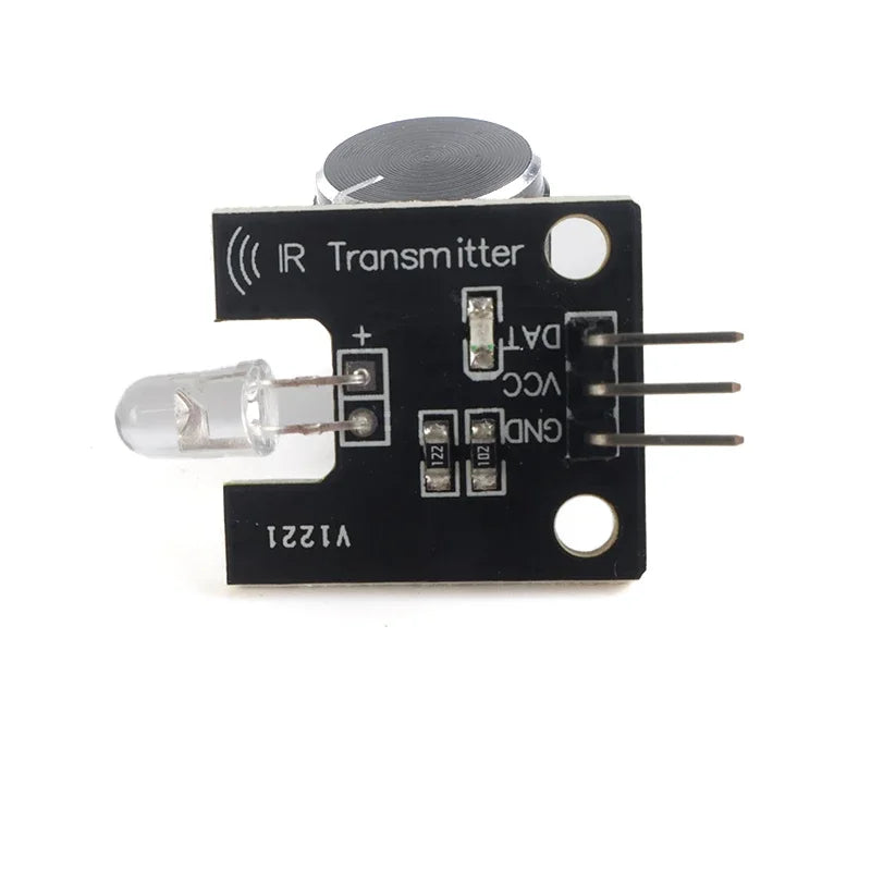 38KHz IR Infrared Transmitter Receiver Module Kit - 10M Range Remote Control Signal Learning for Arduino, Smart Home & RC Car