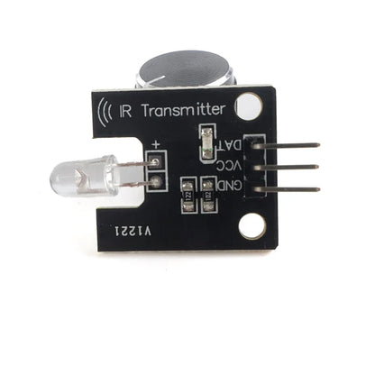 38KHz IR Infrared Transmitter Receiver Module Kit - 10M Range Remote Control Signal Learning for Arduino, Smart Home & RC Car