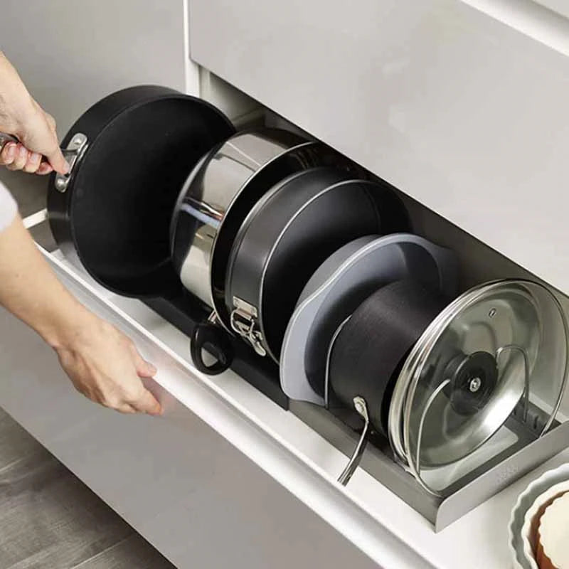 Kitchen Sink Organizer Rack — Adjustable Dish Drying Shelf for Bowls, Plates & Storage, Desktop Holder Accessories