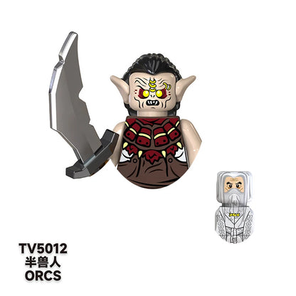 God of War Kratos Building Blocks – Mini Action Figures Toy for Kids’ Party Gifts