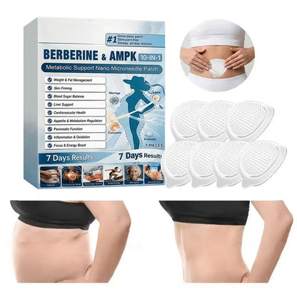 10-in-1 Nano Microneedle Patches – Gentle Moisturizing & Firming Skin Care Microdart Patches for Men and Women (≤0.3mm)