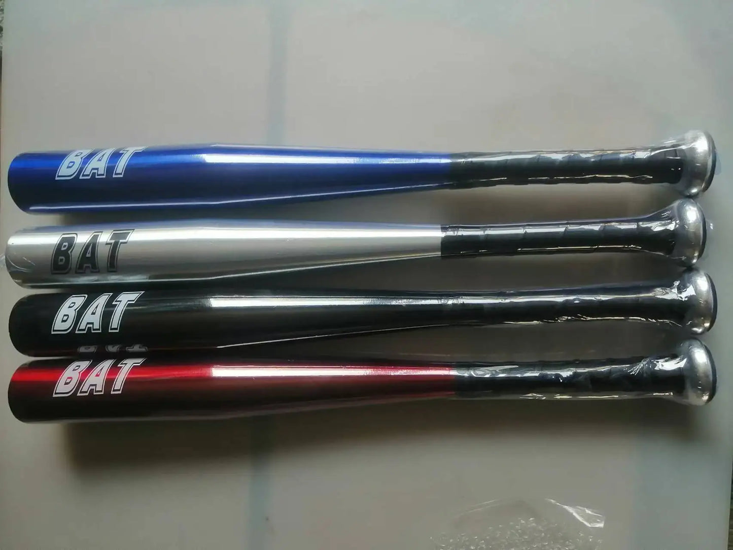 Aluminum Alloy Baseball Bat & Softball Gloves Set – 20-inch, Thickened, 4 Colors for Outdoor Sports, Self-Defense Gear