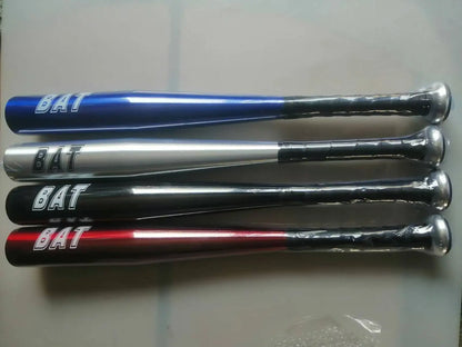 Aluminum Alloy Baseball Bat & Softball Gloves Set – 20-inch, Thickened, 4 Colors for Outdoor Sports, Self-Defense Gear