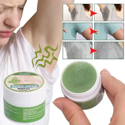 Underarm Odor Control Cream - Antiperspirant Deodorant for Sweat & Body Odor Protection with Fresh Scent