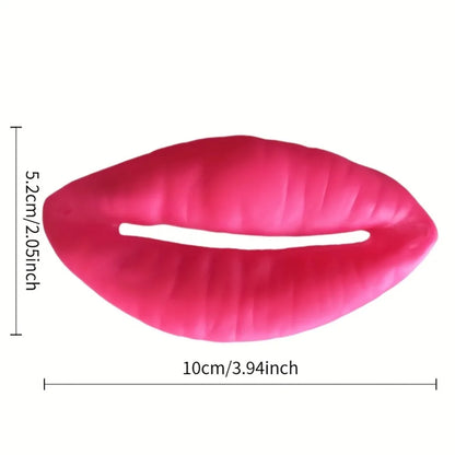 5PCS Pink Lip Gag Toy – Funny Novelty Party Props for Photography, Pranks & Gifts for Friends