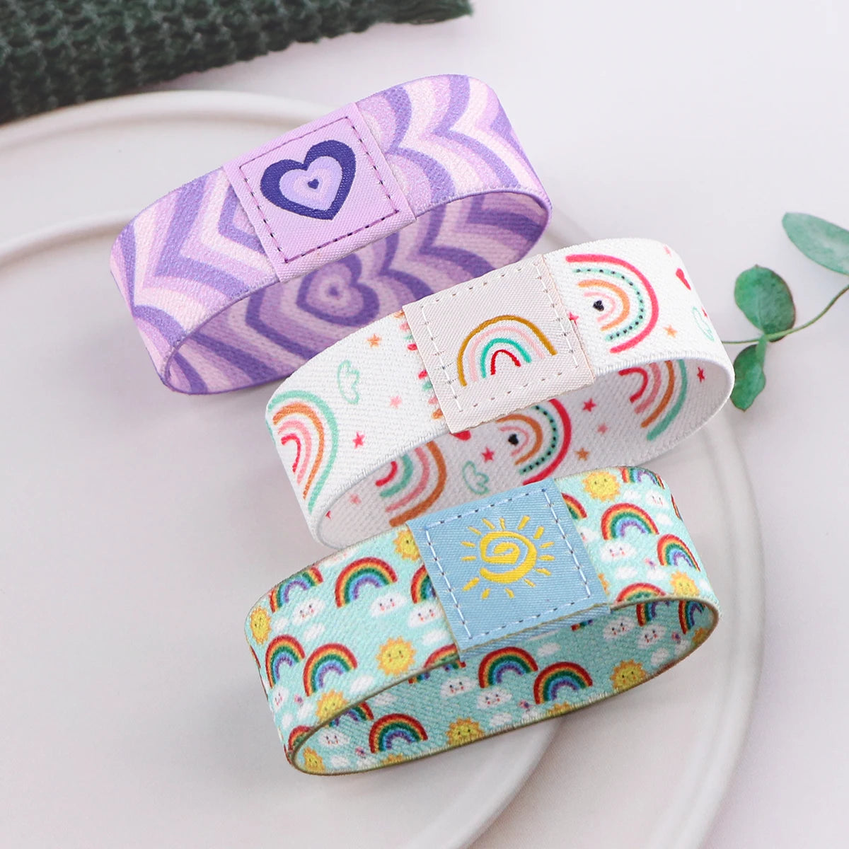 Starry Sky Stretch Bracelet - Sunflower Flexible Wristband Cuff for Sports & Casual Style Gifts