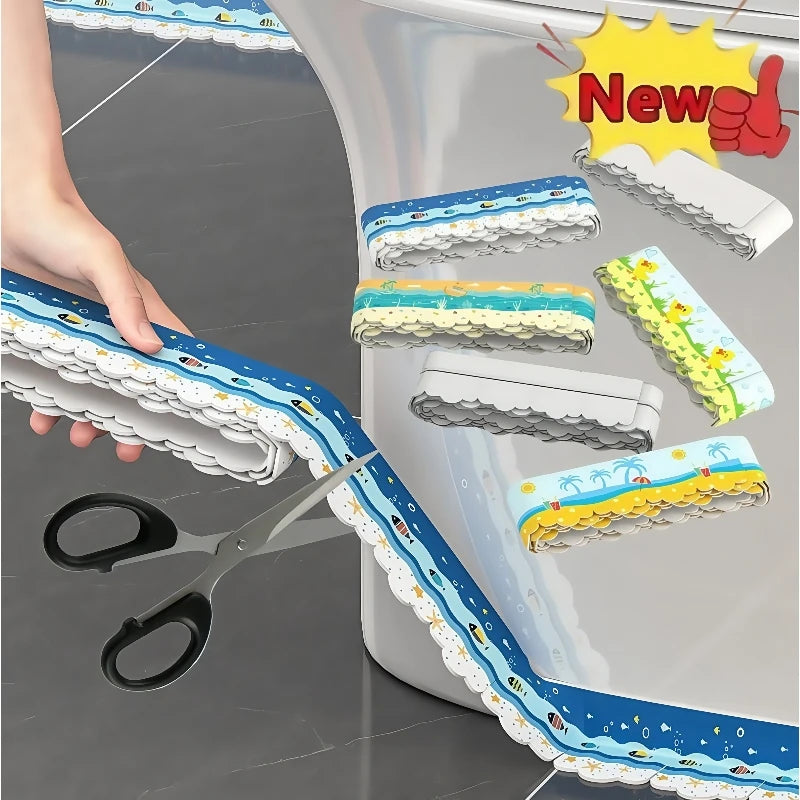 Waterproof Bathroom Seal Tape – Self-Adhesive, Mildew-Proof Caulk Strip for Kitchen, Shower & Sink