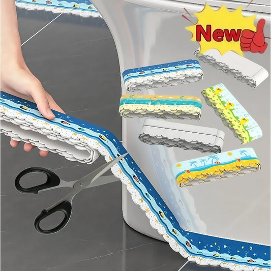 Waterproof Bathroom Seal Tape – Self-Adhesive, Mildew-Proof Caulk Strip for Kitchen, Shower & Sink