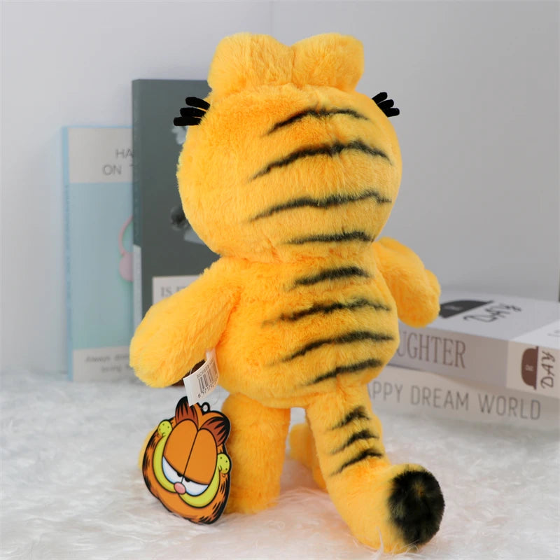 Original Garfield Family Plush Toys — Kawaii Soft Stuffed Garfield & Odie Dolls for Kids