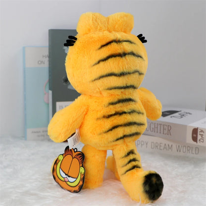 Original Garfield Family Plush Toys — Kawaii Soft Stuffed Garfield & Odie Dolls for Kids