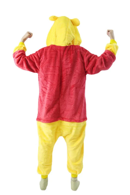 TAKARA TOMY Pokémon Kids Onesie - Jigglypuff, Pikachu, Gengar, Snorlax & Bulbasaur Cosplay Pajamas