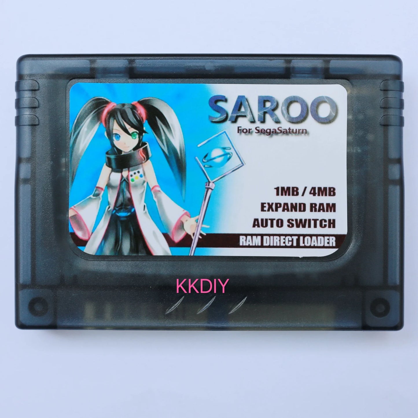 Saroo ODE Sega Saturn Optical Drive Emulator — SD/HC/TF Card Reader for CD Laser Replacement & DIY Console Mod 1.37