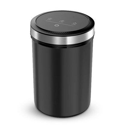J1UL1N Vacuum Coffee Canister — 1.6L/54Oz Airtight Storage Jar with 33KPa Auto Vacuum & Touch Screen Lid