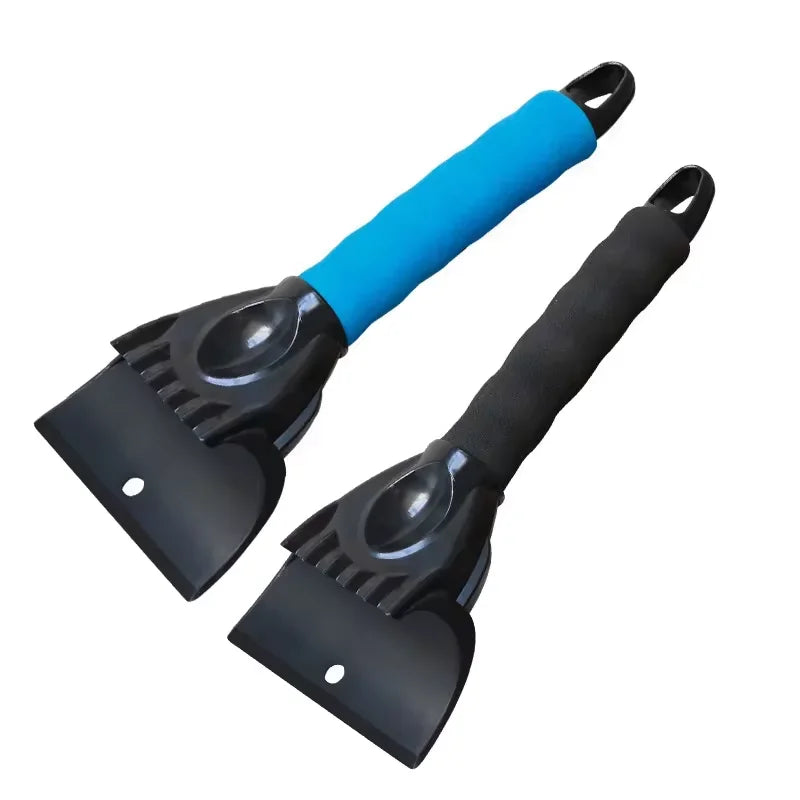 Car Windshield Snow Shovel – Winter Frost & Snow Removal Tool for Windows & Doors