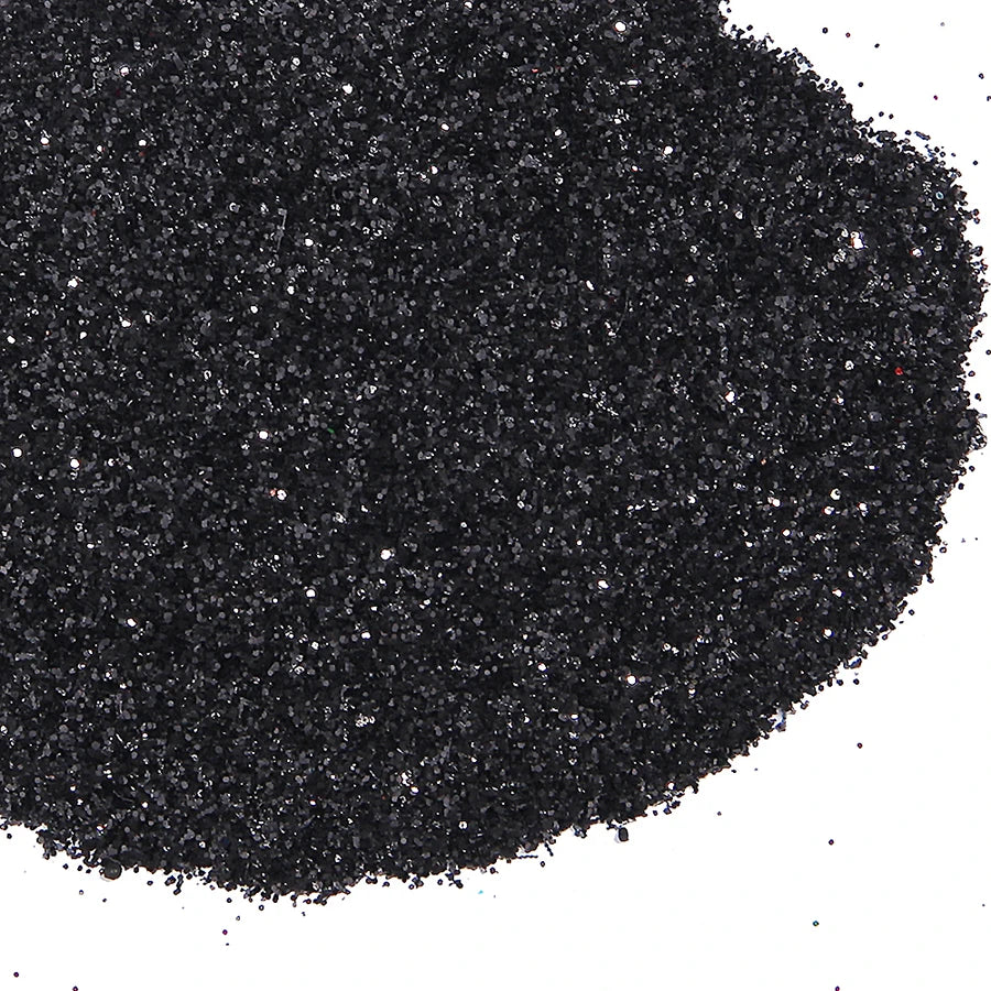50g Fine Glitter Powder 0.2mm – Bulk Glitter for Nail Art, Body Art, Jewelry Making & DIY Festival Crafts