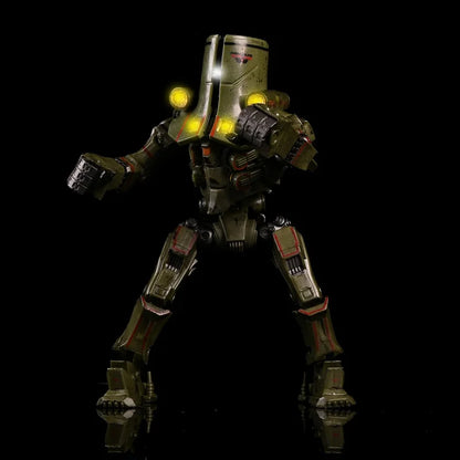 Pacific Rim Cherno Alpha Action Figure — Deluxe Light Edition Robot Mecha Model, Limited Collectible Gift for Kids