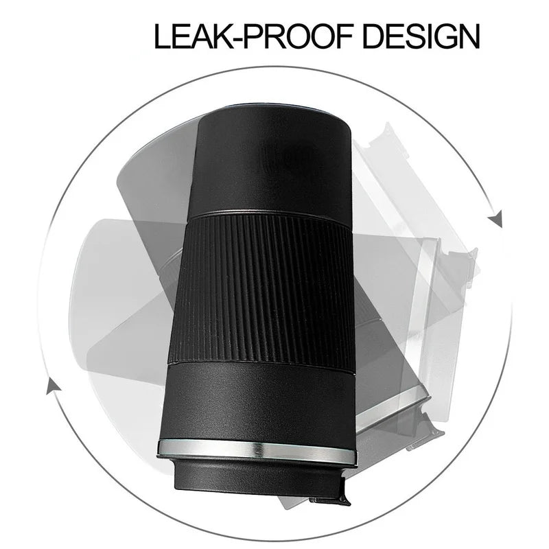 380ml/510ml Stainless Steel Coffee Mug – Thermal Travel Mug, Non-Slip Insulated Bottle for Car & Cafe