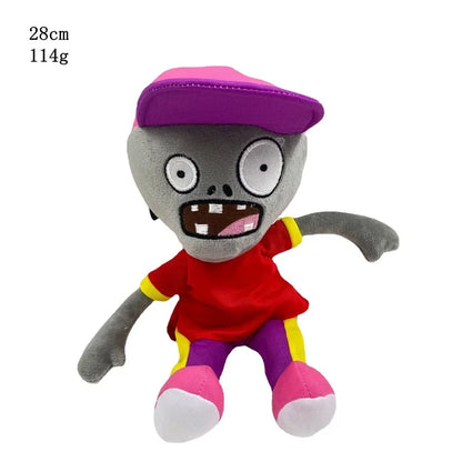 30cm Plants vs. Zombies Plush Toys - Soft Gargantuar, Zombie, and Pirate Zombie Stuffed Dolls for Kids and Fans