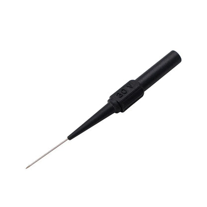 10Pcs 30V Multimeter Test Lead Kit - Automotive Diagnostic Probe Extension with 0.7MM Piercing Needle Tips