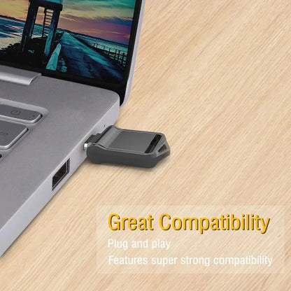 Xiaomi 2TB USB Flash Drive — High-Speed Dual-Use Type-C Memory Stick for Mobile & PC (1TB/512GB Options, 2025)